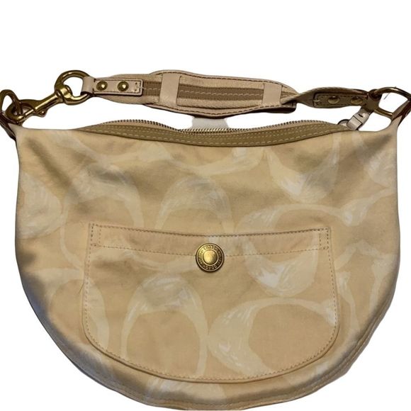 Authentic Vintage Y2K Coach Signature Hampton Shoulder Bag - Picture 16 of 16